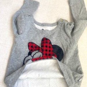 Baby Gap 3T Girls Minnie Sweatshirt Top